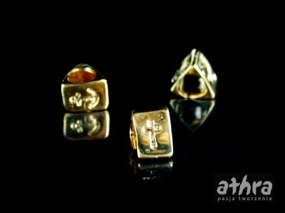 Przekładka pozłacana, P46/D