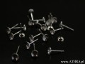 www_athra_pl_GW6 stecker pod kulkę, srebro ag 925, półfabrykat
