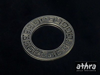 Koło laserowo wycinane z dwoma otworami, LS109