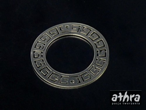 www_athra_pl_LS109 koło srebrne, laserowo wycinane