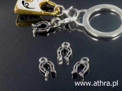 Zawieszka podkowa oksydowana, PAN64/O