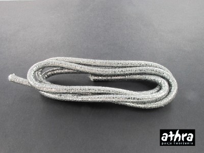 Rzemień naturalny 6,0mm, GUNMETAL