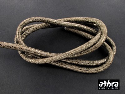 Rzemień naturalny 6,0mm, BRONZE 3