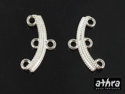 Zakończenie ozdobne na trzy sznury, ZAP3