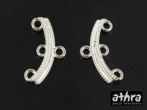 www_athra_pl_ZAP3 srebrne zakończenie ozdobne na trzy sznury