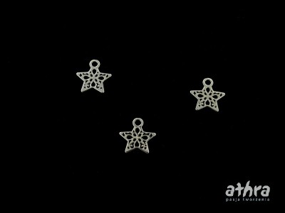 Gwiazdka ażurowa, laserowo wycinana, LS300