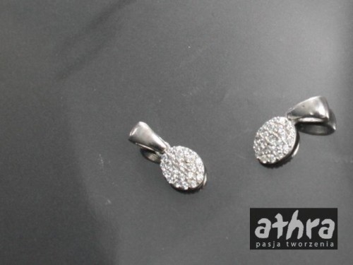 www_athra_pl_ZC4 zawieszka srebrna z cyrkoniami