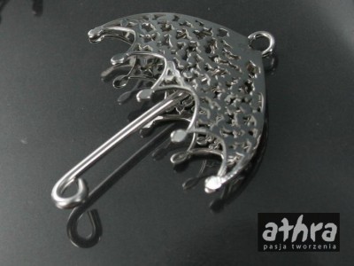 Parasolka z laserowo wycinanymi elementami, KC846/011/R