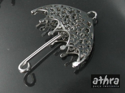 www_athra_pl_KC846/011/R parasolka laserowo wycinana rodowana