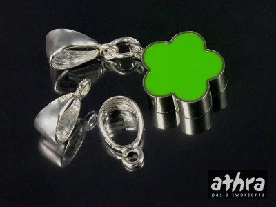 Zawieszka do wisiorka gładka, ZW165