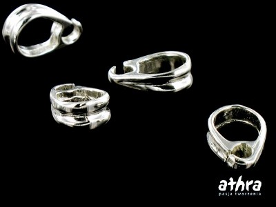 Zawieszka do wisiorka nacinana, ZW2080