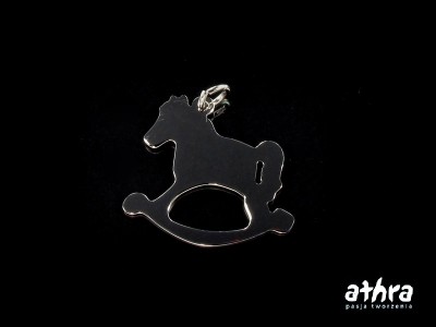 Zawieszka laserowo wycinana, rodowana , LS29/R