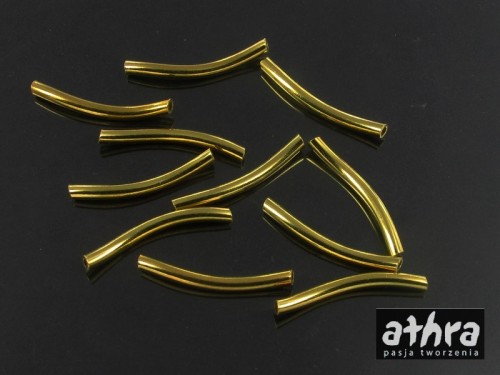 www_athra_pl_RF1,5X1 rurka fala pozłacana średnica 1,5 mm dł. 1 cm