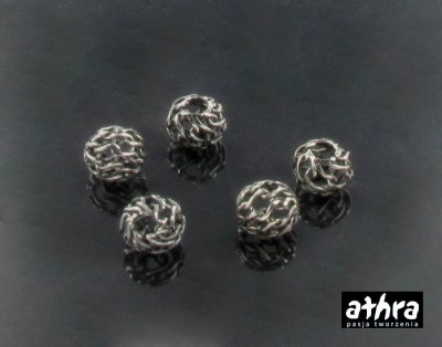 Kulka siatka, oksydowana 5mm, PLR05/O