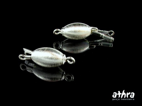 www_athra_pl_CH2062/08 srebrne zapięcie szufladkowe satynowane
