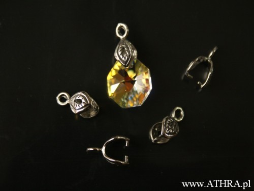 www_athra_pl_ZS154/O zawieszka oksydowana do kryształów Swarovskiego