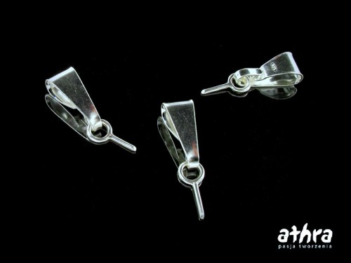 www_athra_pl_ SH1387/1 półfabrykat srebrny szpilka z krawatką próba ag 925