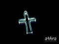 www_athra_pl_ZL143 srebrna zawieszka krzyżyk