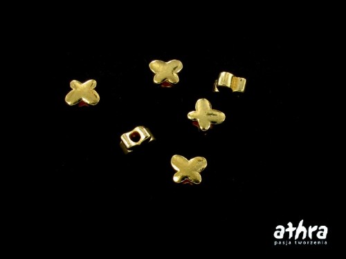 www_athra_pl_SM6546-2/D srebrna przekładka pozłacana motyl