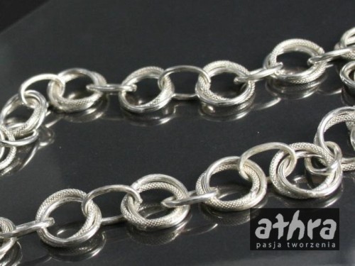 www_athra_pl_CABA41 łańcuszek srebrny
