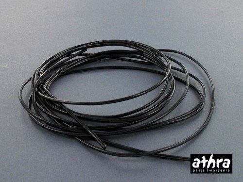 www_athra_pl_rzemień czarny 1,8 mm