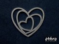 www_athra_pl_L0038 laserowo wycinane srebrne serce