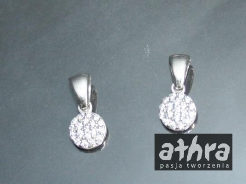 www_athra_pl_ZC2 zawieszka z cyrkoniami 7mm