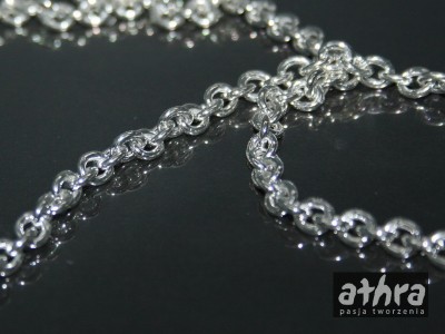 Łańcuszek owale gładkie, FZ6x4