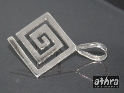 Zawieszka z uchwytem grecki wzór , ZWB47