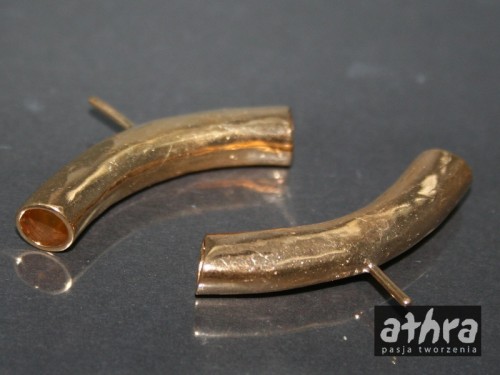 www_athra_pl_rl60d rurka srebrne pozłacana z bolcem