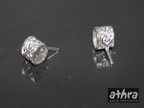 www_athra_pl_RB61 rurka z bolcem na rzemień kauczuk 6mm