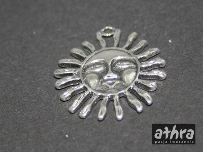 Zawieszka srebrna słońce, SUN28/O