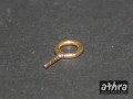 www_athra_pl_HACZYK2/D zawieszka do wisiora haczyk z gwintem pozłacana