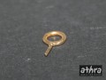 www_athra_pl_HACZYK2/D zawieszka do wisiora haczyk z gwintem pozłacana