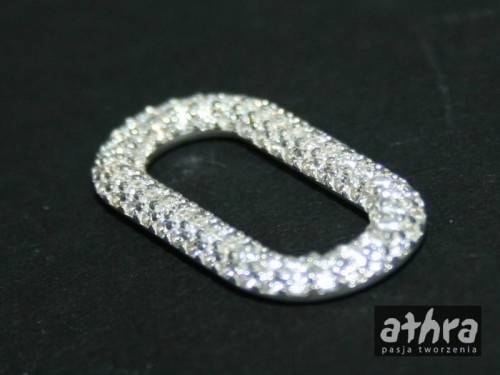 www_athra_pl_OVC22X12 owal srebrny z cyrkonią