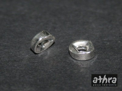 Przekładka spodek 6 mm oksydowana, SP6/O