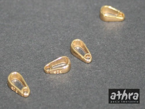 www_athra_pl_ZW156/D zawieszka do wisiorka gładka pozłacana