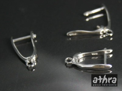 Bigle do kolczyków angielskie, KZ25