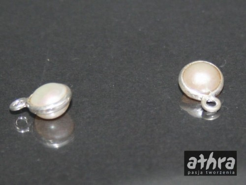 www_athra_pl_PERLA zwieszka srebrna 6mm perła