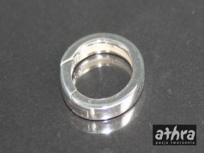 Zapięcie ozdobne, kółko automatka, Z18