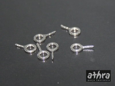 Zawieszka do wisiora haczyk, HACZYK1