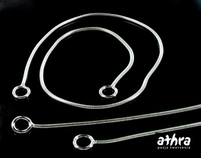 Przedłużka do kolii, 16cm, SNAKE16CM