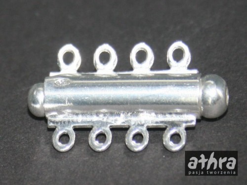 www_athra_pl_CH1885-04 zapięcie srebrne na cztery sznury do korali