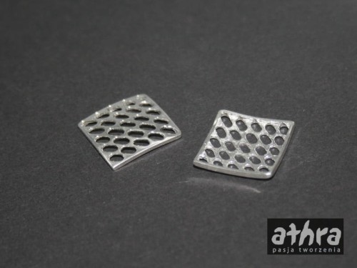 www_athra_pl_BK42G element srebrny baza kolczyka lub bransoletki