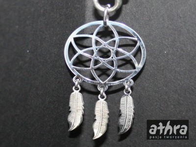 Łapacz snów, laserowo wycinany, LSDREAM