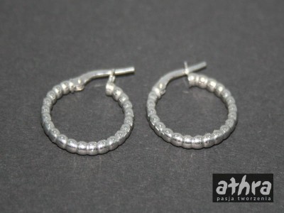 Bigle do kolczyków koła dmuchane , ROUND20D/R