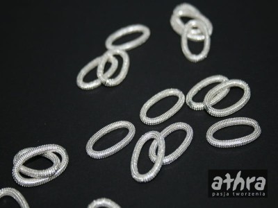 Owal srebrny, OV22X14