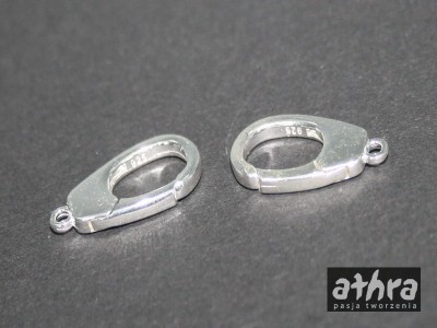 Zapięcie ozdobne, karabinek , CH21