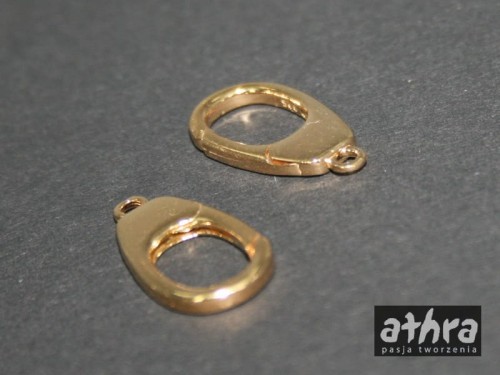 www_athra_pl_CH21/D zapięcie ozdobne srebrne pozłacane duży karabinek