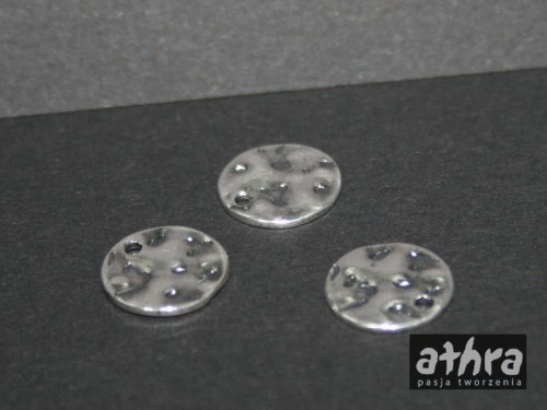 www_athra_pl_ ZL11/O  zawieszka srebrna blaszka oksydowana